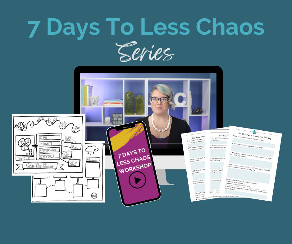7 Days To Less Chaos bonus mockup