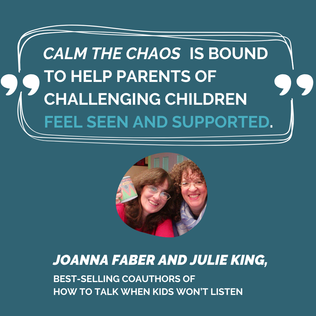 Faber King 2 How to talk when kids won't listen